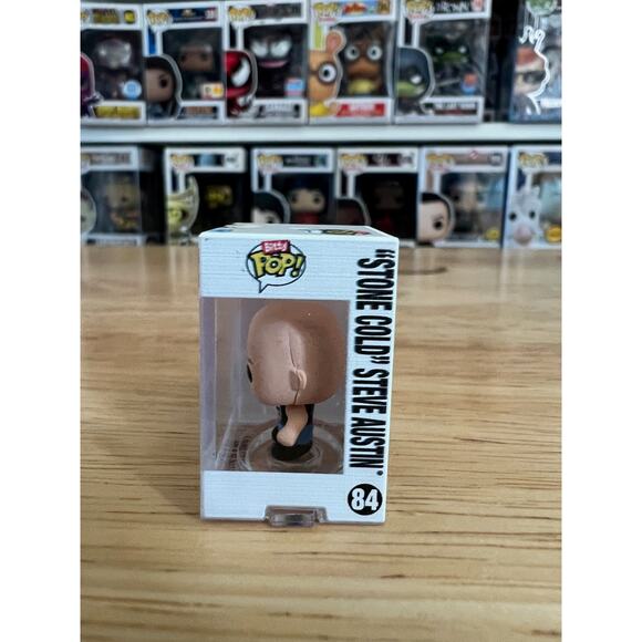 RARE CHASE BITTY Stone Cold Steve Austin Funko Pop #84 WWE World Wrestling Sport - Picture 4 of 6